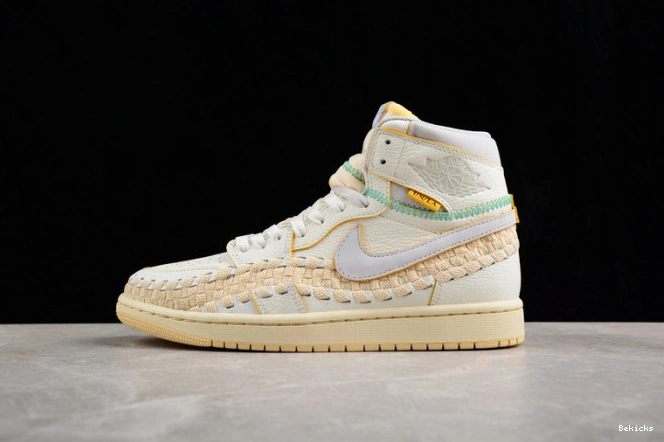 Reps BK sp union og jordan 1 retro air high fd2565-100 sail woven 1119